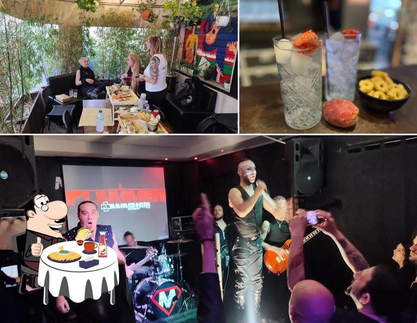 Piatto di formaggi al Metropolis