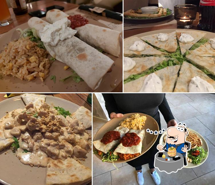 Cibo al Pizzeria Papa Toni