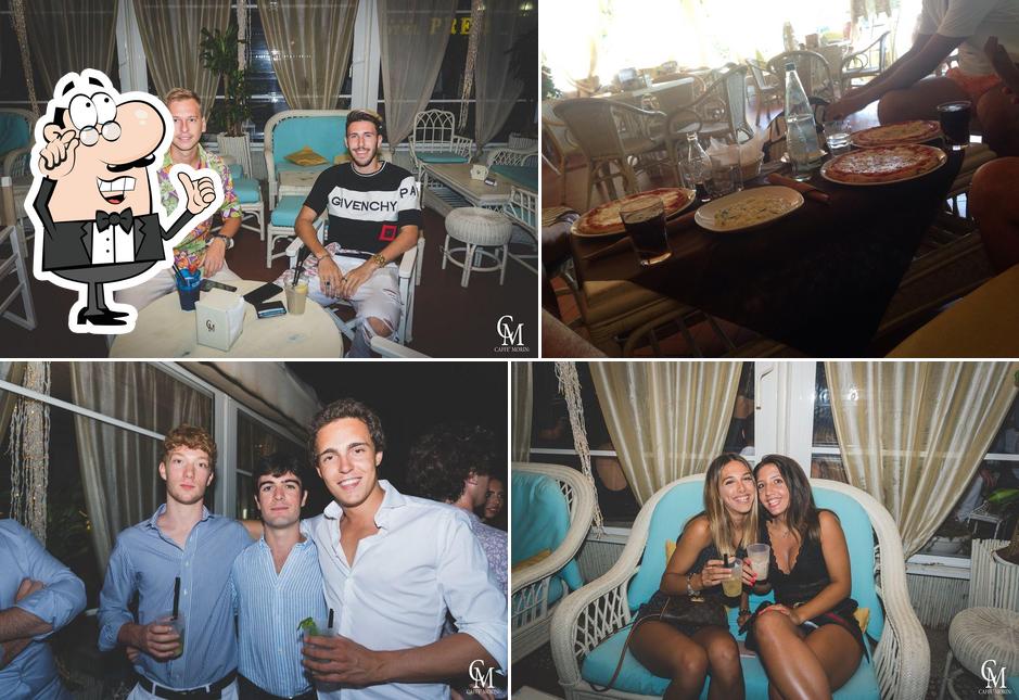 Gli interni di Caffè Morin