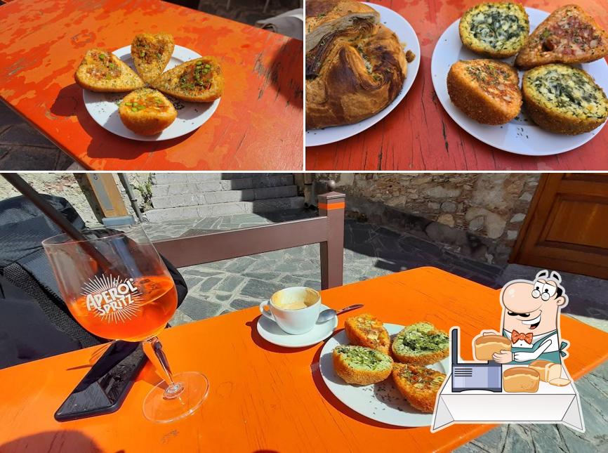 Pane all'aglio al PierdeCat Sicilian Bistrò di Saglimbene Piero