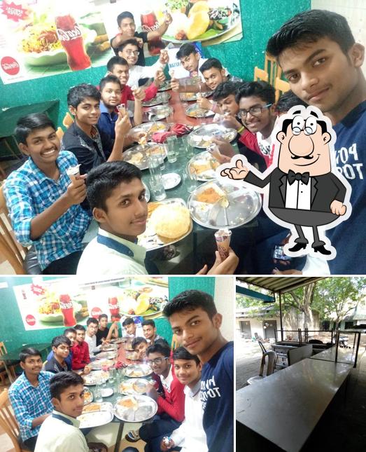 Check out how Abhinandan Hotel looks inside