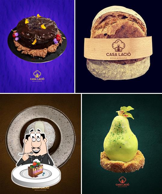 Torta al cioccolato al Casa LACIÓ