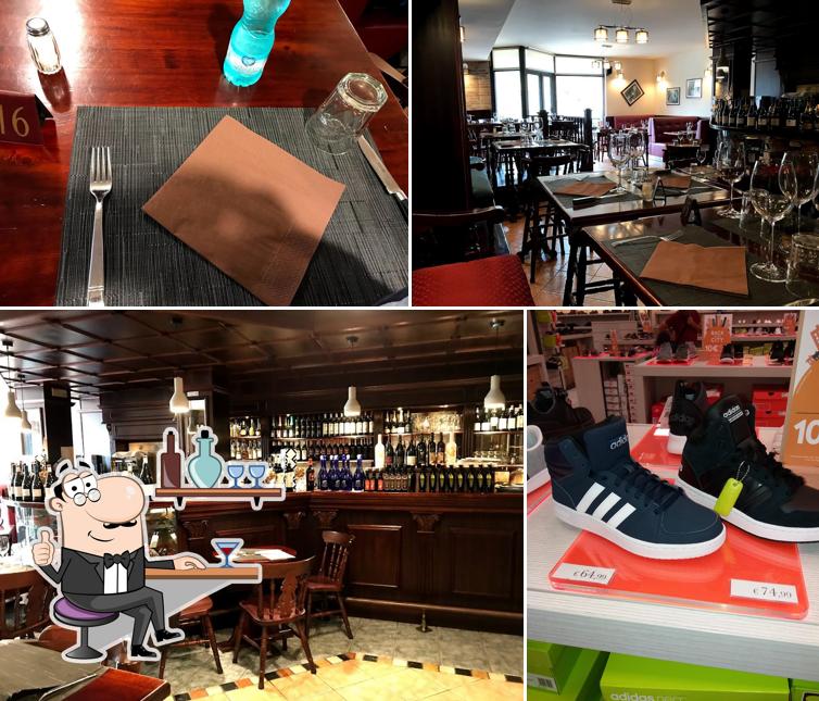 Gli interni di Royal ristopub