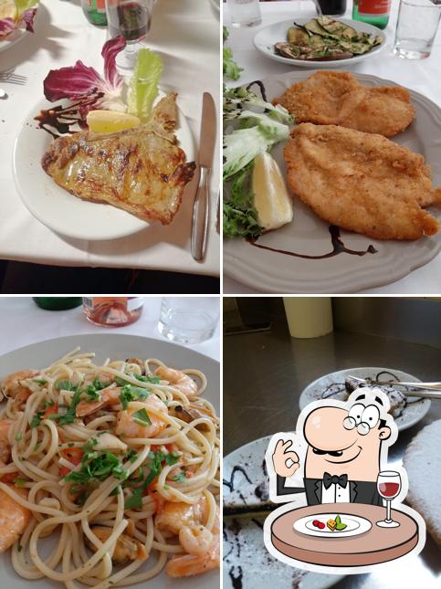 Cibo al Trattoria Affittacamere Paolucci