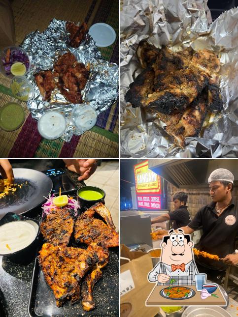 Chicken wings at Mountroad Sheriff - Restaurant and Cafeteria