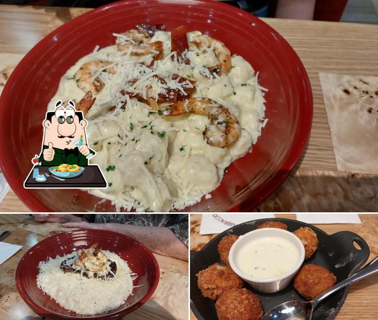 Platos en Abbraccio Restaurante