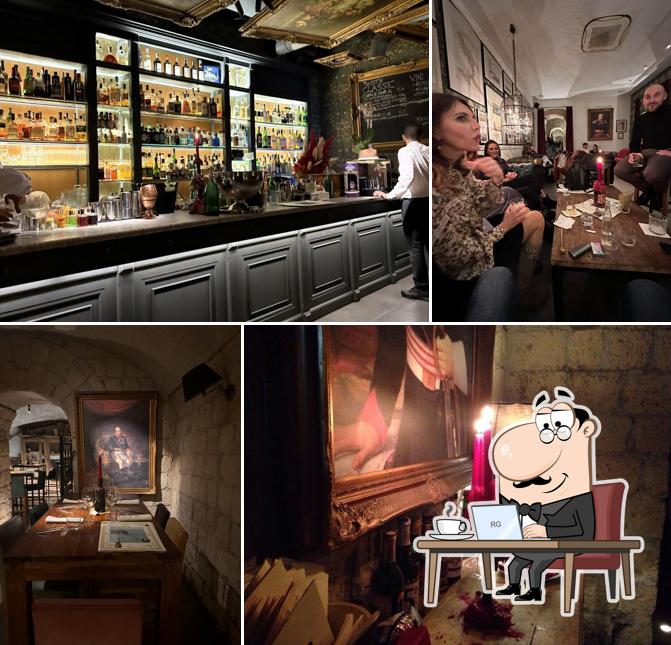 Dai un'occhiata agli interni di Archivio Storico - Cocktail Bar & Wonderfood