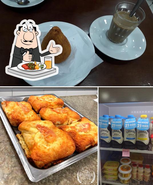 Platos en Padaria Central