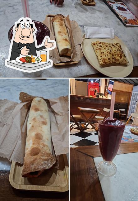 Mousse de chocolate em Substância