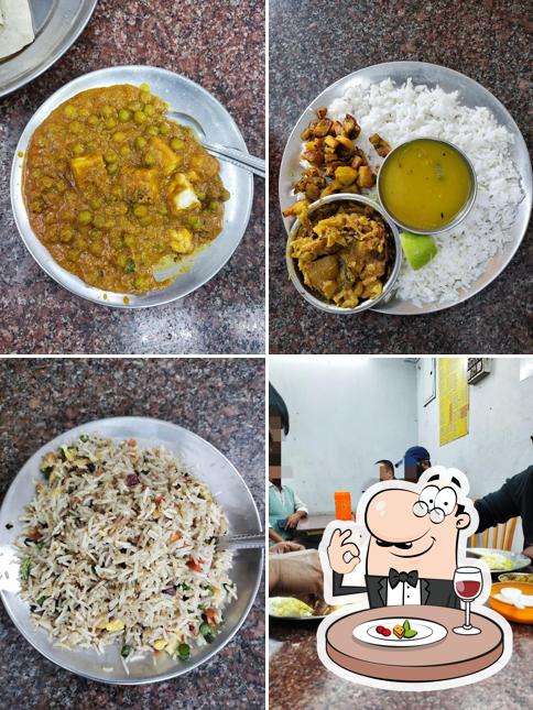 Food at Hotel Avinandan