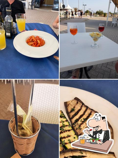Cibo al Ristorante Al Mare