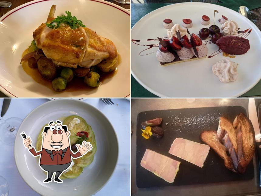 Platti al L'Auberge du Raisin - Auberge & Restaurant