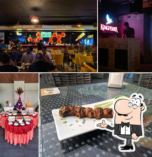 Check out how The Terrace at Gilly's Redefined looks inside