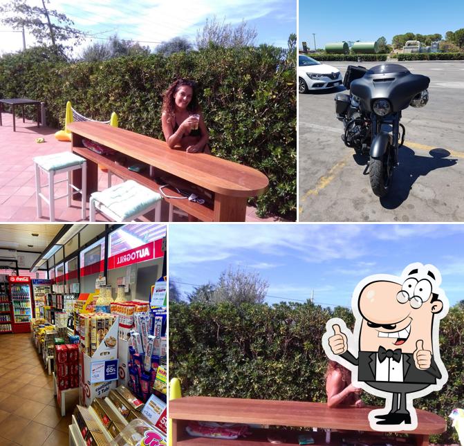 Vedi questa immagine di Autogrill Caracoli Sud