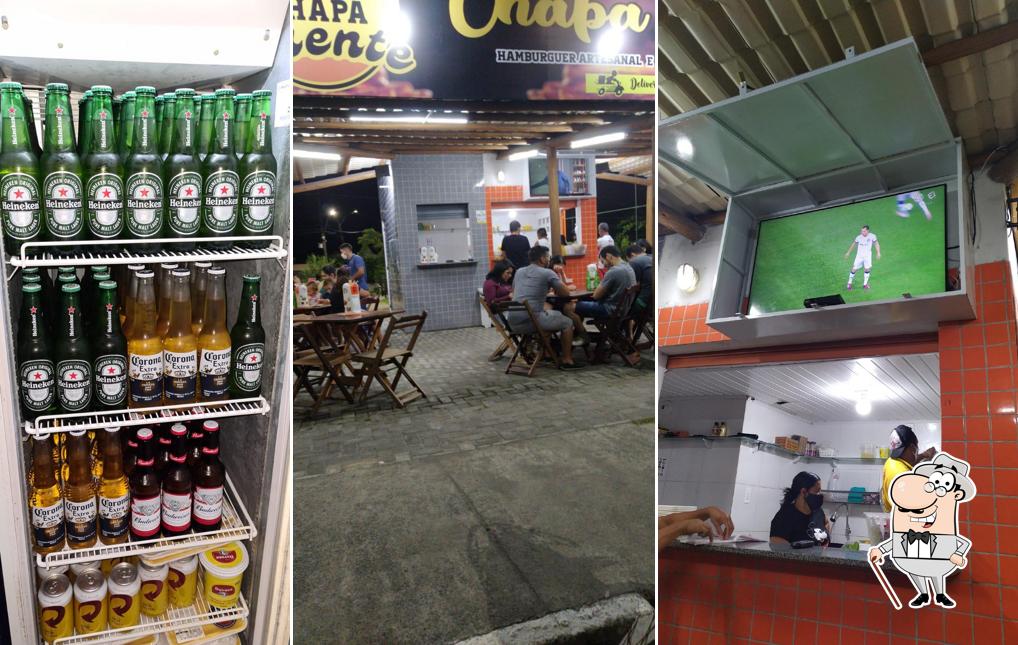O exterior do Hambúrgueria Chapa Quente