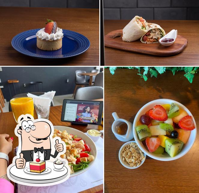 ISS RESTRÔ oferece uma gama de sobremesas