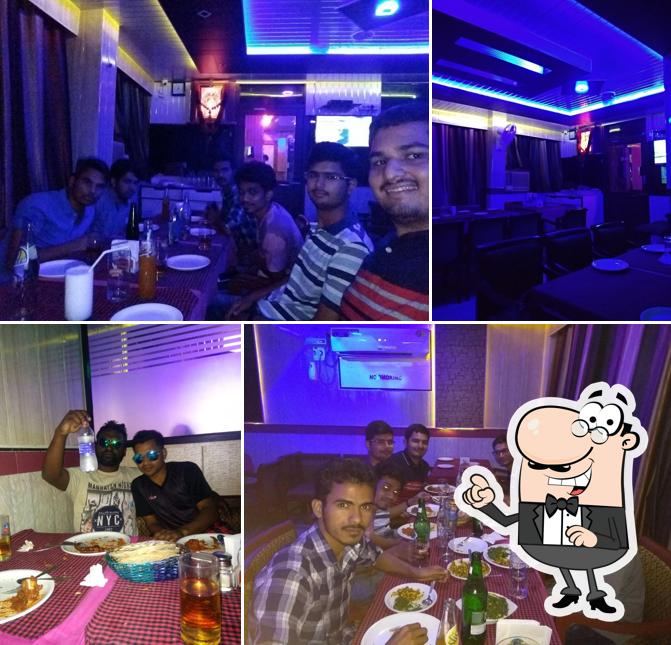 The interior of Susheela Palace Bar & Restaurant