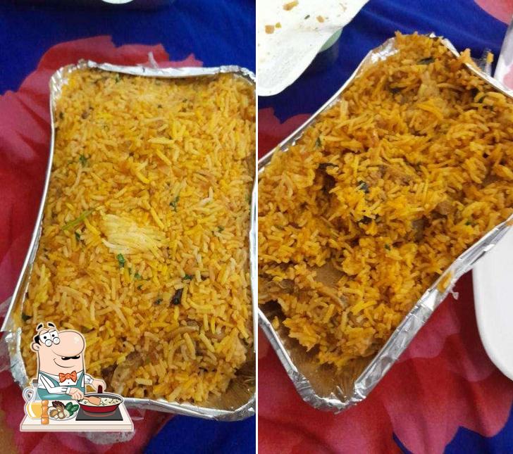 Fried rice at Royal Restaurant