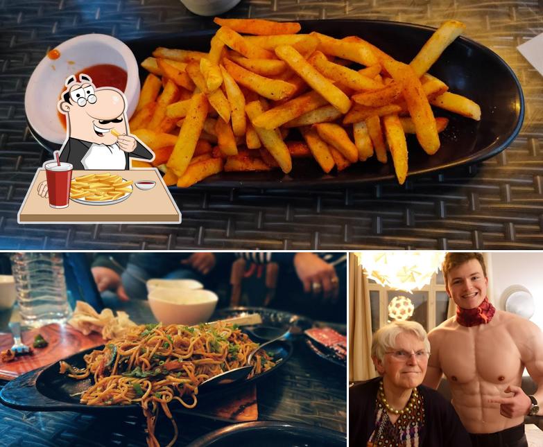 French fries at The High Ground