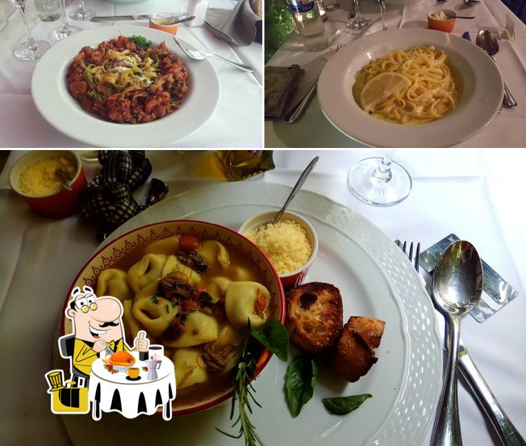 Comida em Trattoria Tavolino Higienópolis