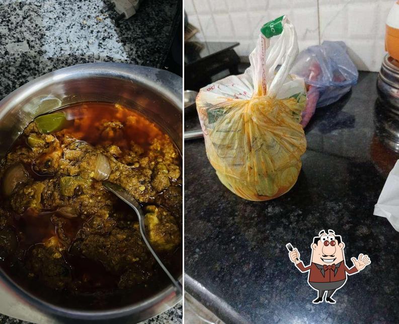 Food at Annapurna Rasoi