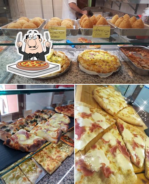 Prova tra le svariate varianti di pizza