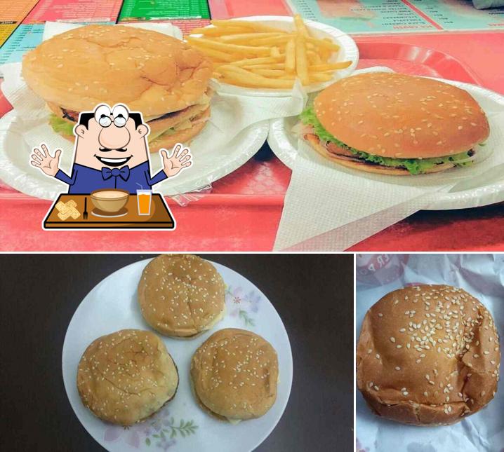 Meals at Burger Point