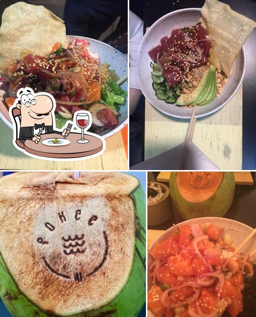 Platos en Hi Pokee - Restaurante