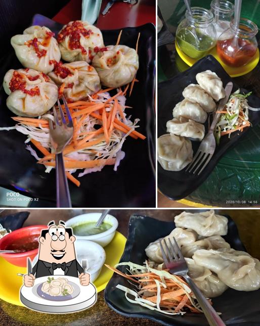 Dumplings at K K Food (A Family Restaurant)