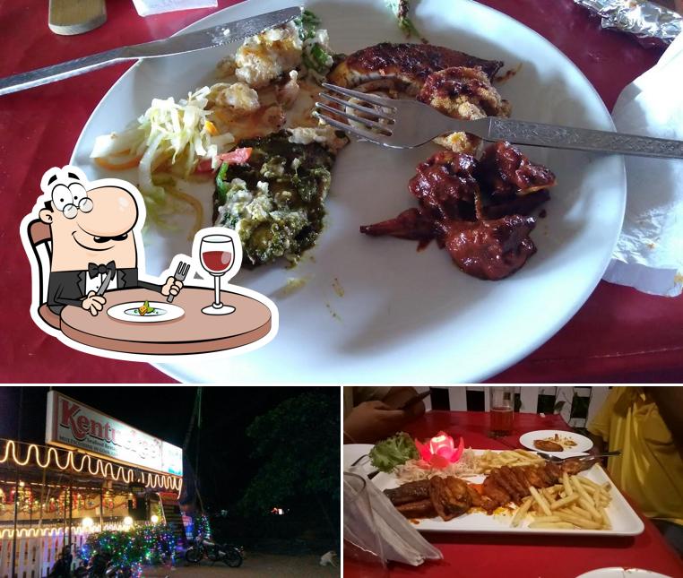 Food at Kentuckee Seafood Restaurant