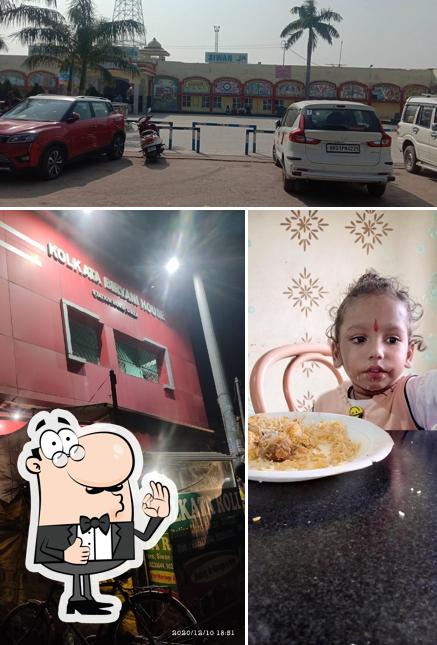 Look at this pic of Kolkata Biryani House