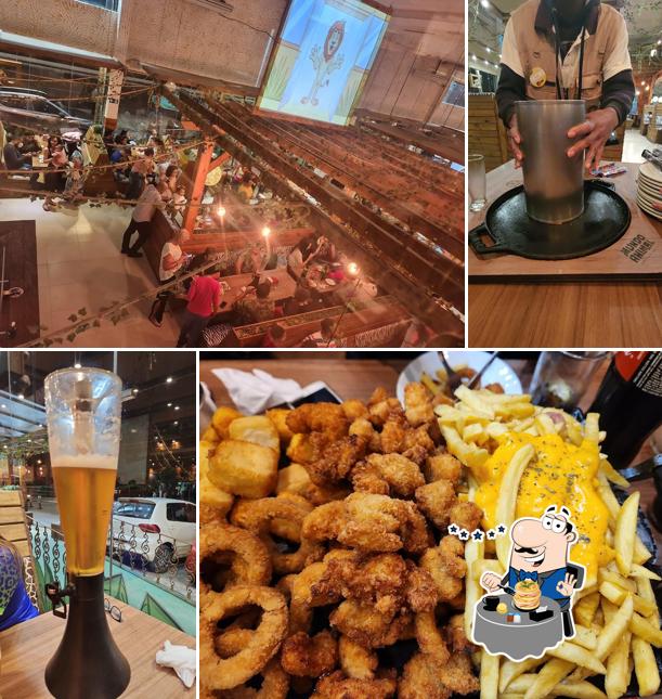 Comida em Mundo Animal Lanchonete Temática Interlagos - Comidas e Bebidas