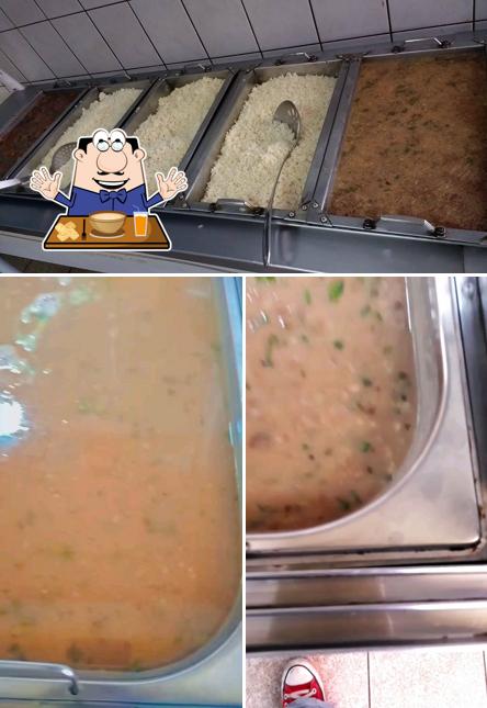 Sopa de moluscos em Buteko Do Mané