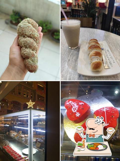 Food at Densi Bakery