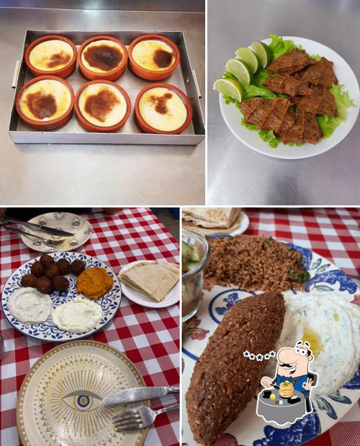 Platos en Restaurante Capadócia