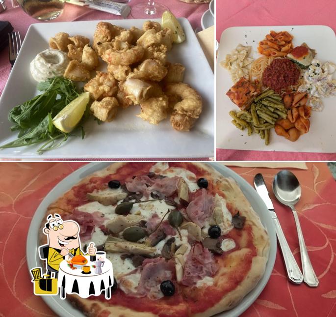 Platti al Ristorante Stefania Tarvisio