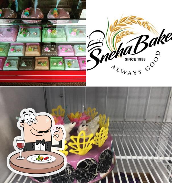 Meals at Sneha Bakes