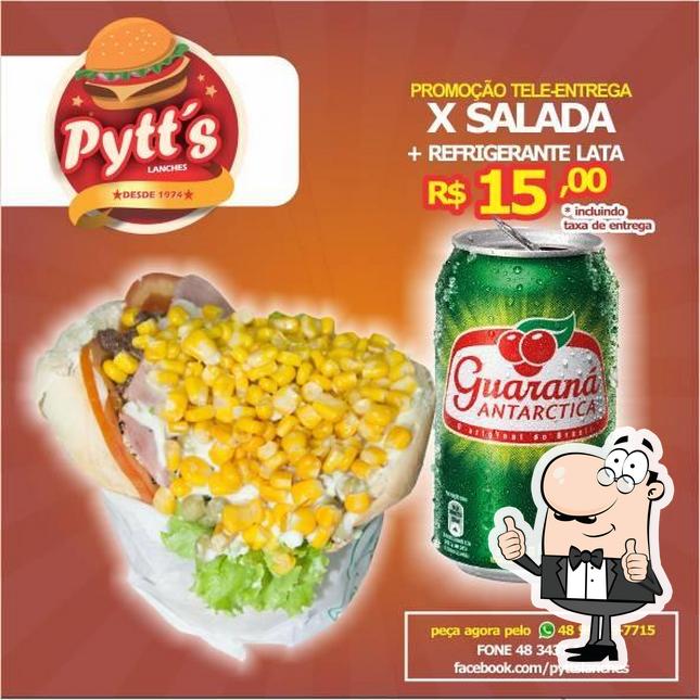 Here's an image of Pytt's Lanches