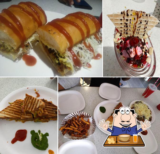 Food at Happinezz Shree Ambica Ice Cream Parlour / snacks Best in town