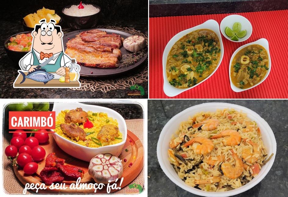 Salmão grelhado em CARIMBÓ COZINHA BRASILEIRA