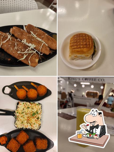 Meals at KING'S COFFEE CO. Kuvempunagar N - Block