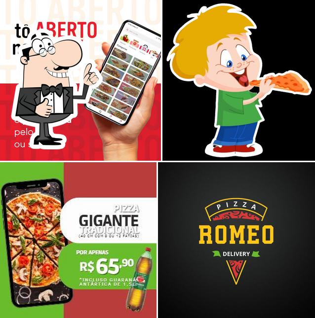 Here's a picture of ROMEO PIZZA