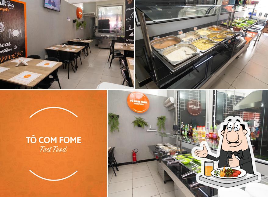 Comida em Tô com Fome Fast Food