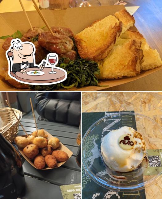 Platti al Ristorante Risatini