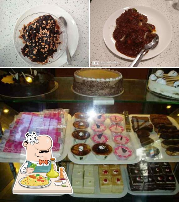 Food at Sweet Chariot Cafe