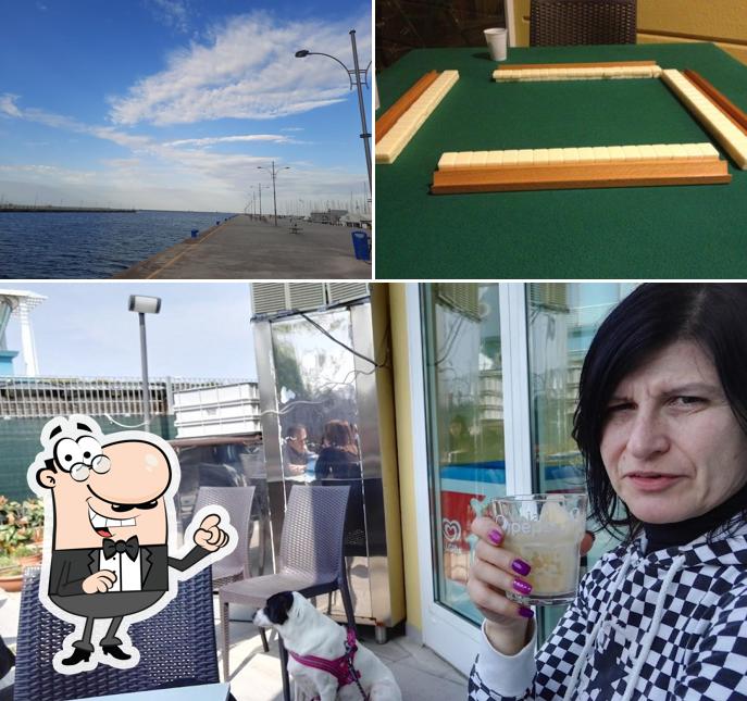 il Baretto di Marina di Ravenna si caratterizza per la interni e esterno