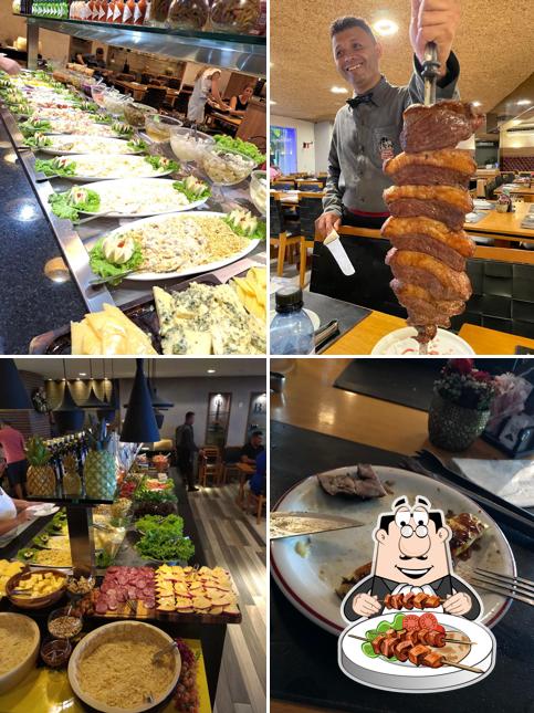 Comida em Churrascaria Beach Prime