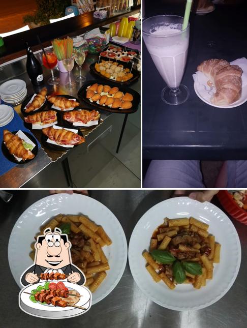 Platti al Bar Ciao Belli