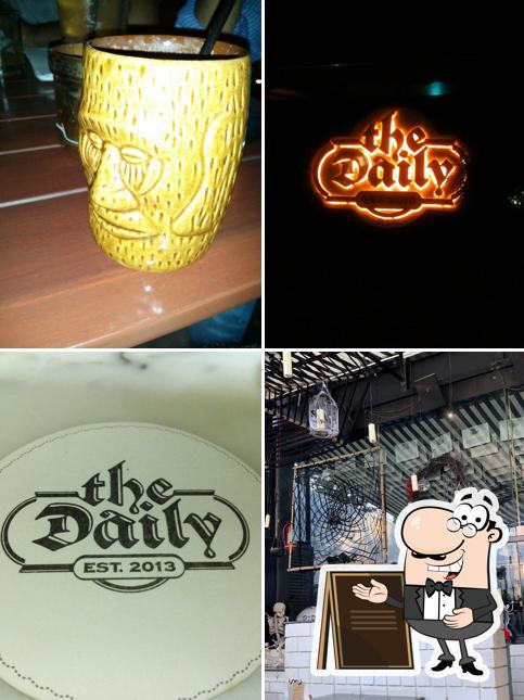 The exterior of The Daily