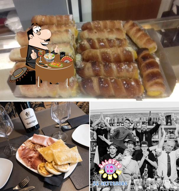 Cibo al Salotto Regina